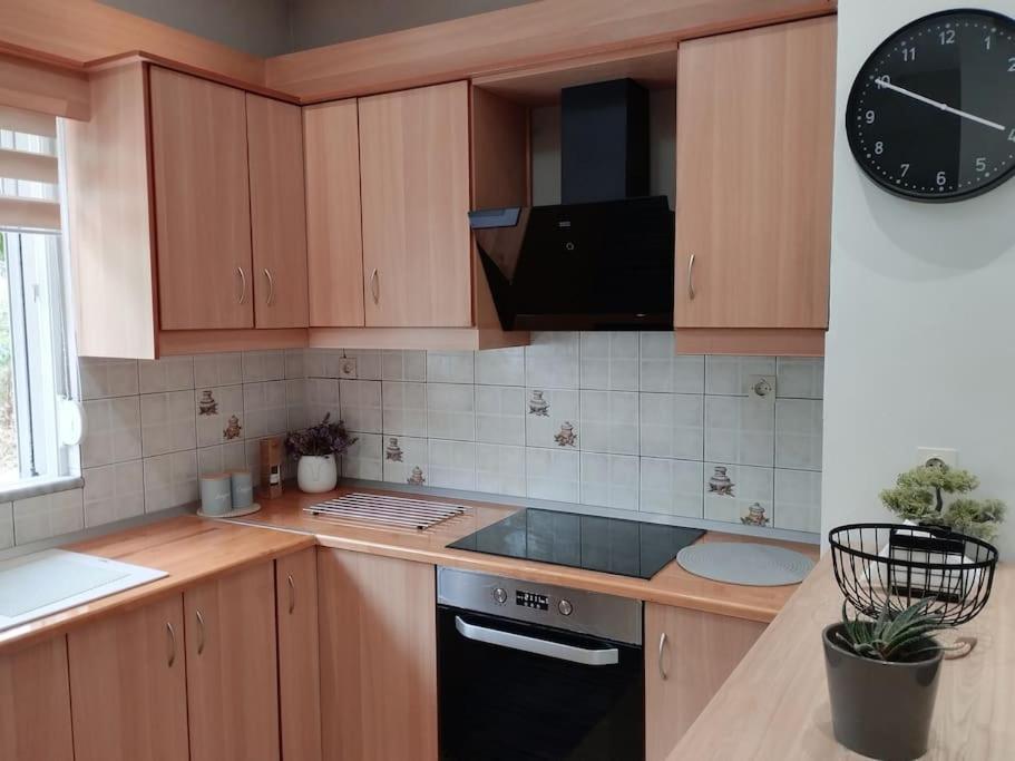 Eunoia, Executive Residence, 34 Theofrastou Str, Ground Floor, 5Min To The Beach Cos Exterior foto