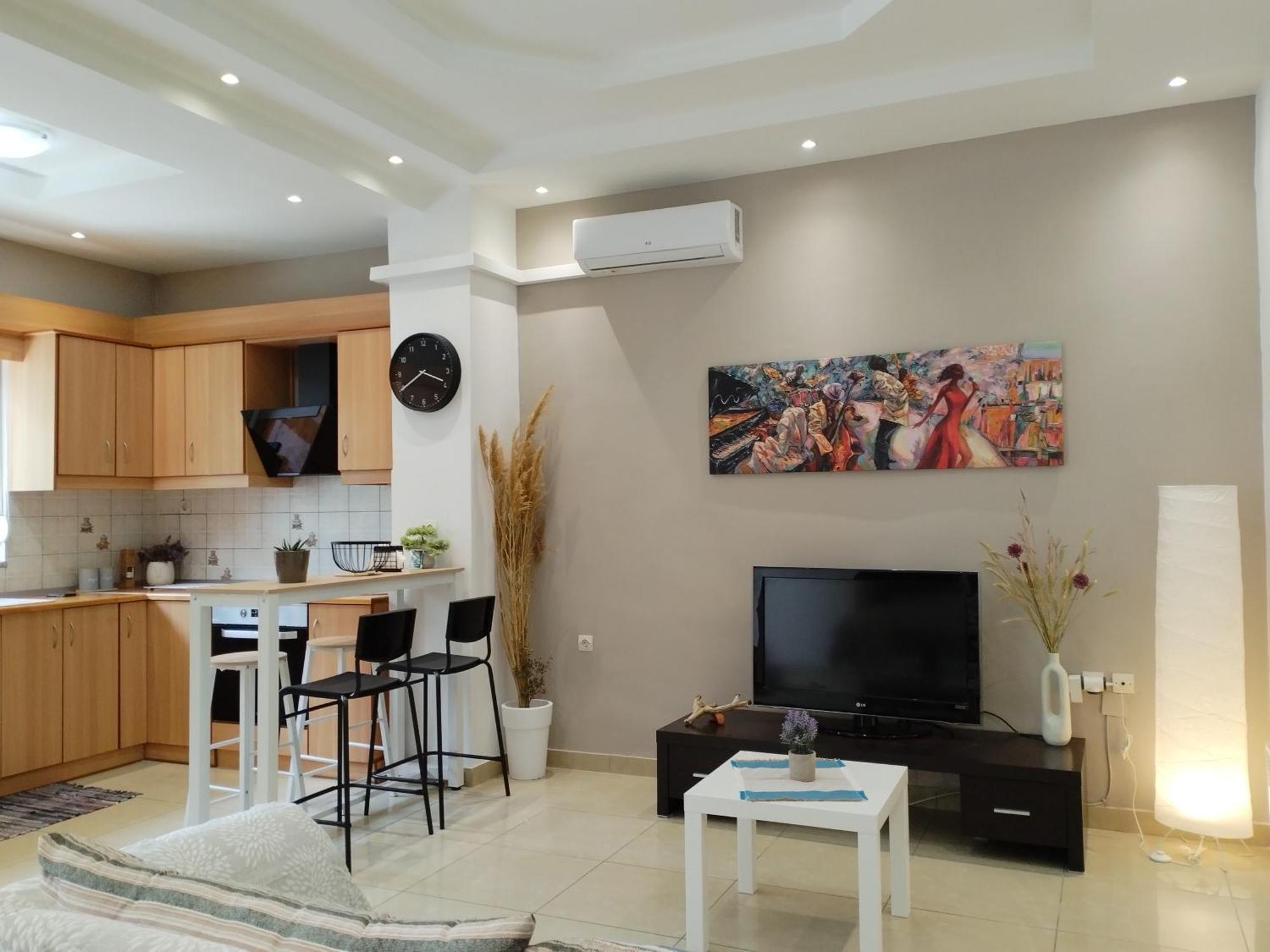 Eunoia, Executive Residence, 34 Theofrastou Str, Ground Floor, 5Min To The Beach Cos Exterior foto