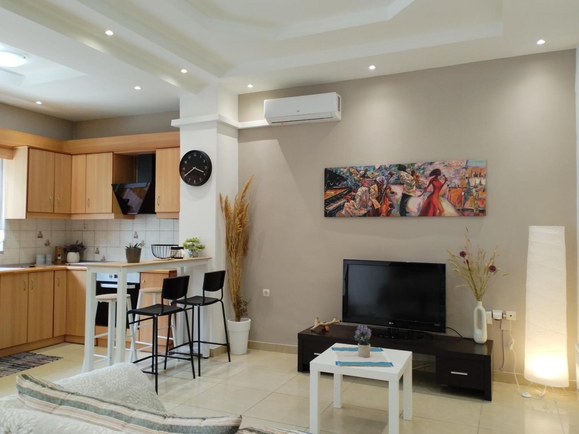 Eunoia, Executive Residence, 34 Theofrastou Str, Ground Floor, 5Min To The Beach Cos Exterior foto