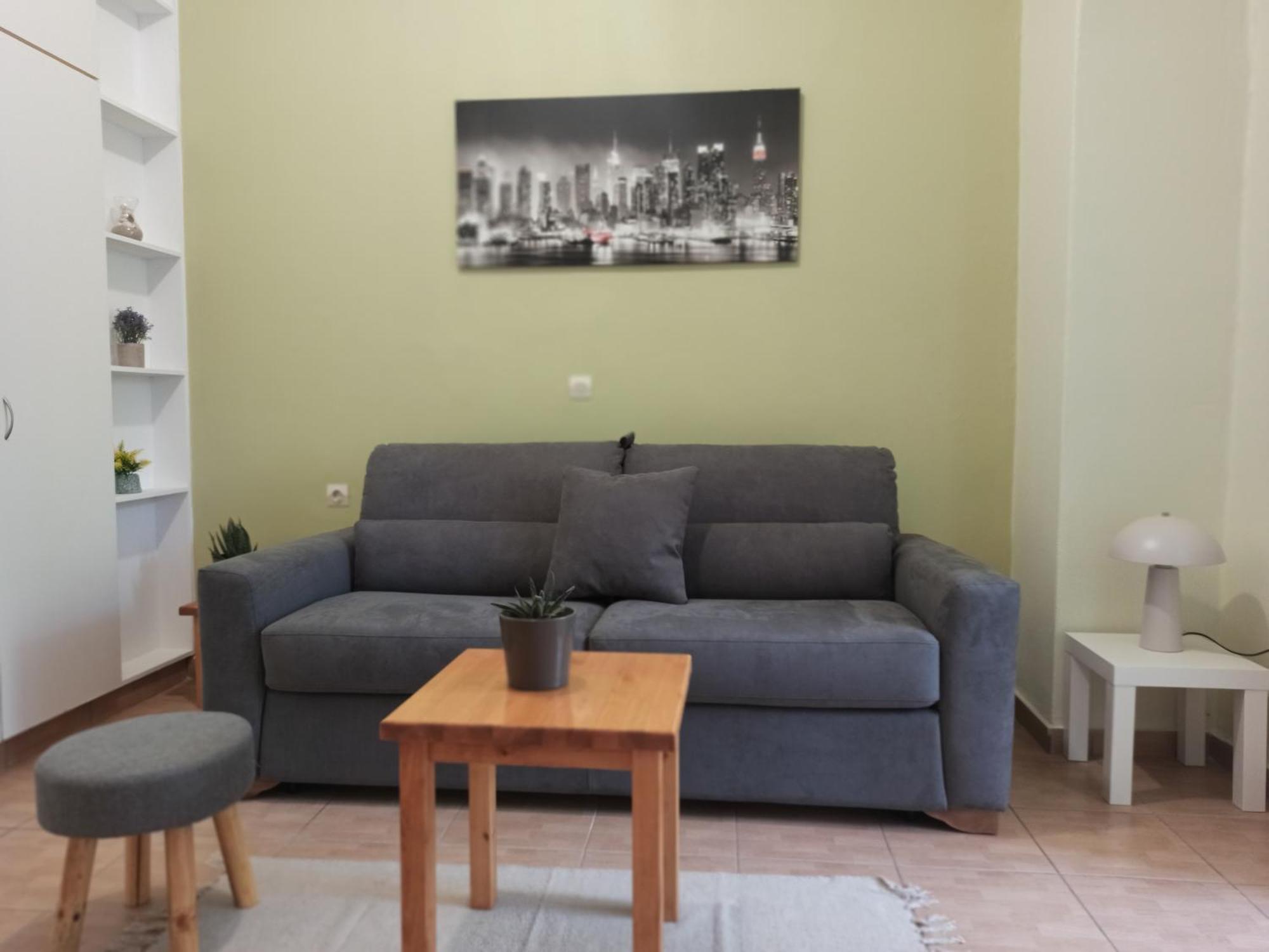 Eunoia, Executive Residence, 34 Theofrastou Str, Ground Floor, 5Min To The Beach Cos Exterior foto