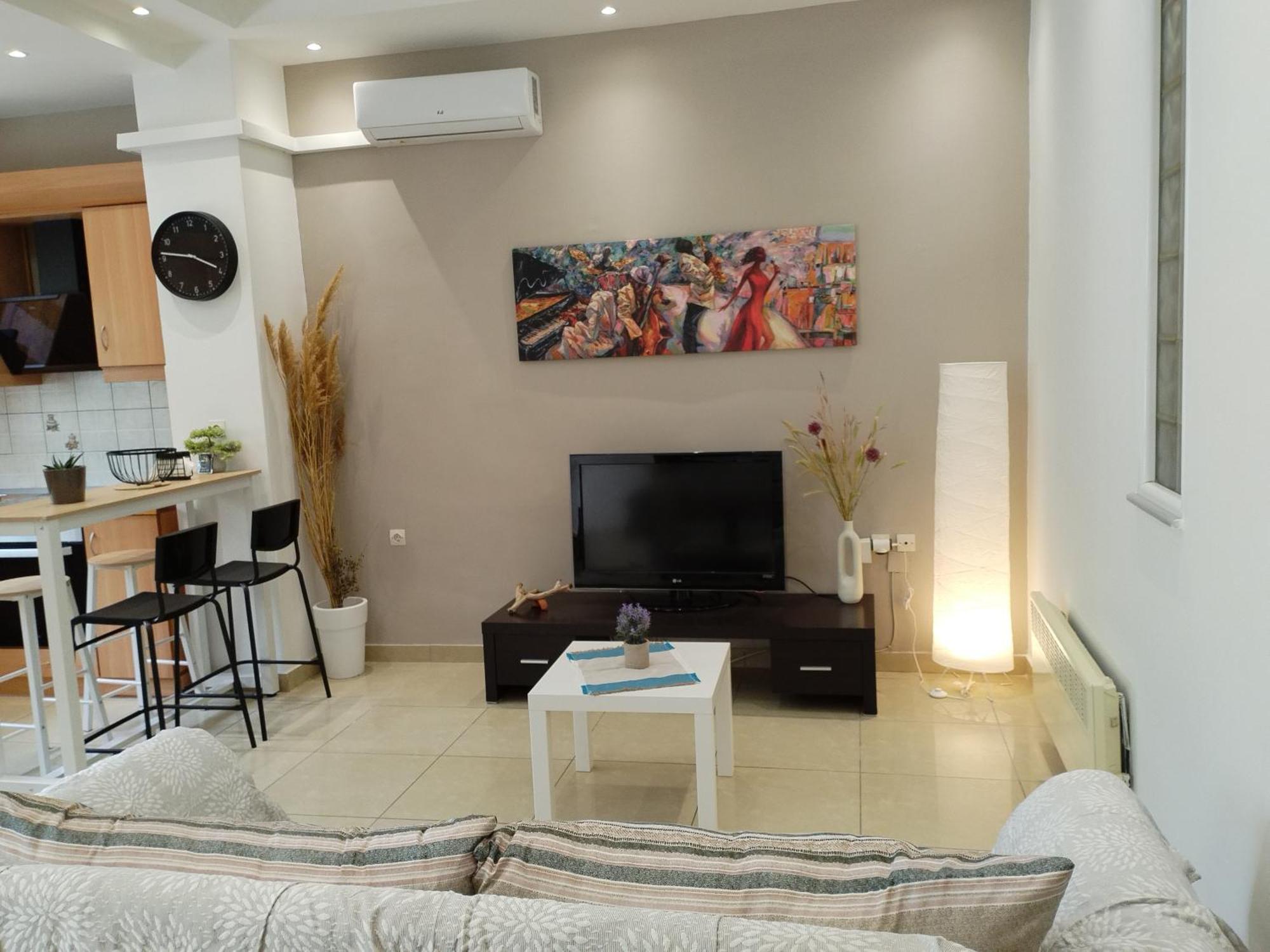 Eunoia, Executive Residence, 34 Theofrastou Str, Ground Floor, 5Min To The Beach Cos Exterior foto